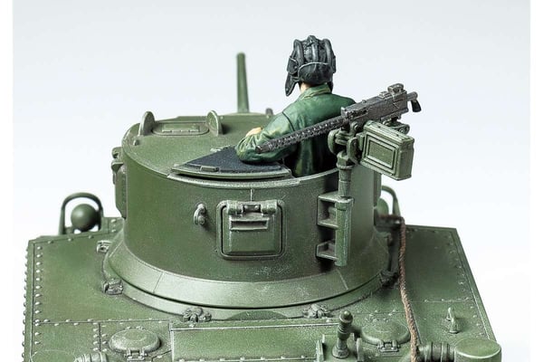 Tamiya 1/35 U.S. Light Tank M3 Stuart Late Production