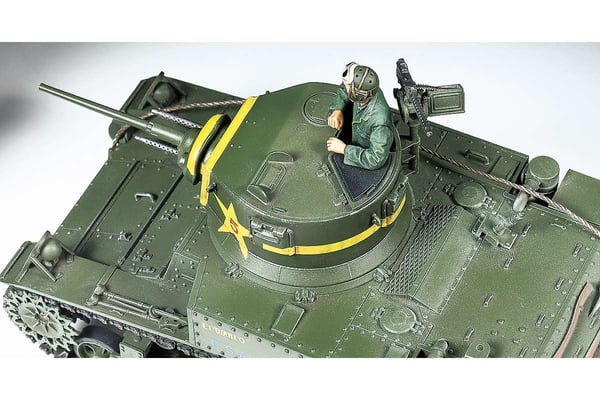 Tamiya 1/35 U.S. Light Tank M3 Stuart Late Production