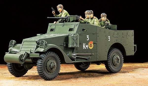 Tamiya 1/35 M3A1 Speiderbil