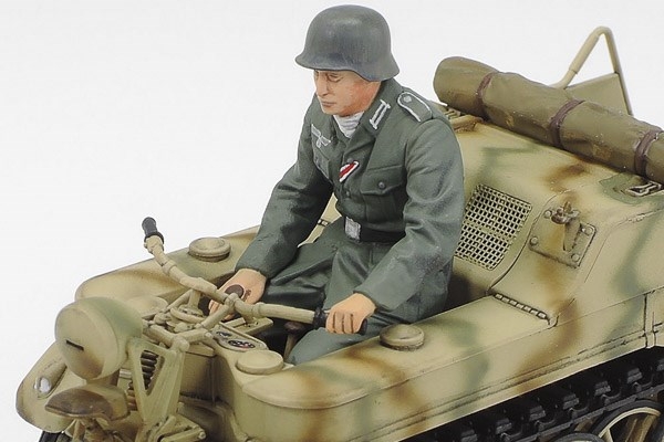 Tamiya 1/35 Tysk Sd.Kfz.2 Kettenkraftrad (Mid-Productio)