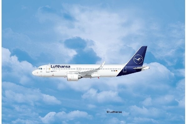 Revell Airbus A320 neo Lufthansa'Nye Li