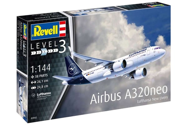 Revell Airbus A320 neo Lufthansa'Nye Li