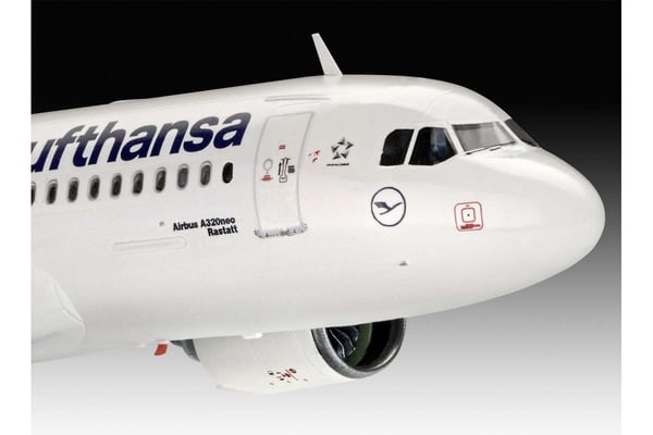 Revell Airbus A320 neo Lufthansa'Nye Li