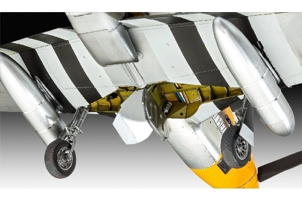 Revell P-51D-5NA Mustang (early version