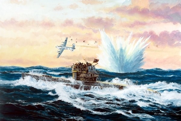 Revell Tysk ubåt type VII C/41