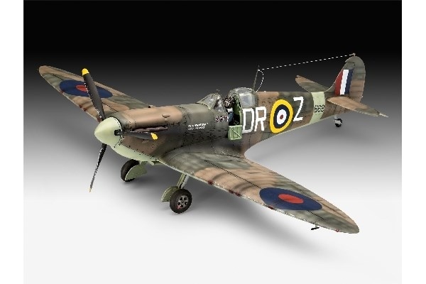 Revell Spitfire Mk,II'Aces High'Iron Ma
