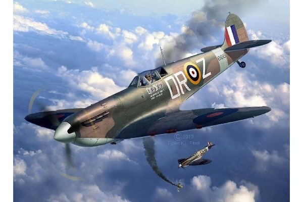 Revell Spitfire Mk,II'Aces High'Iron Ma