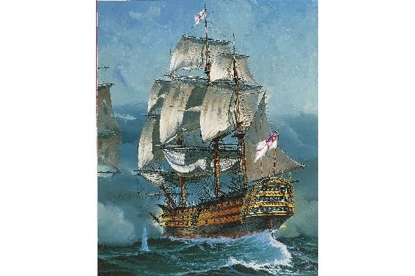 Revell Gift-Set 'BATTLE OF TRAFALGAR