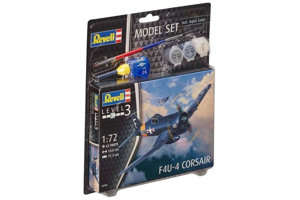 Revell Modellsett F4U-4 Corsair