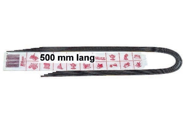 Wilesco Z827 - 5 stk Drivremmer 50 cm Ø2,5 mm