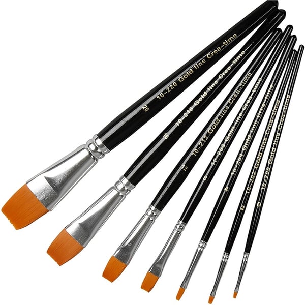 Colortime Gold Line Penslar platta
