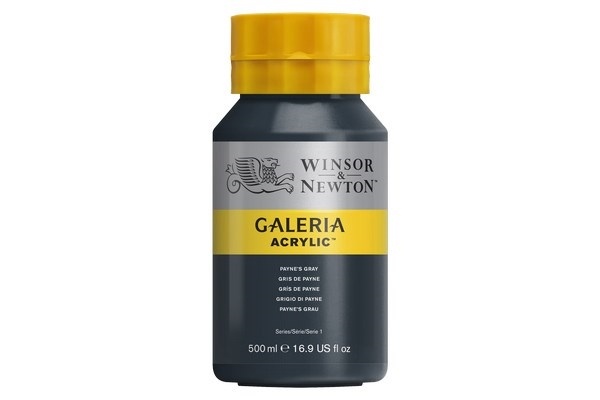 Galeria Akryl 500 ml Paynes Grå 465