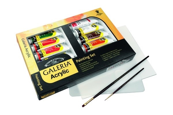 Galeria Akryl komplett malerisett 9x60ml