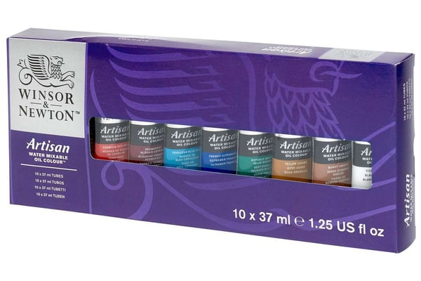 Artisan Water Mixable Oil Tubset 10x37 ml