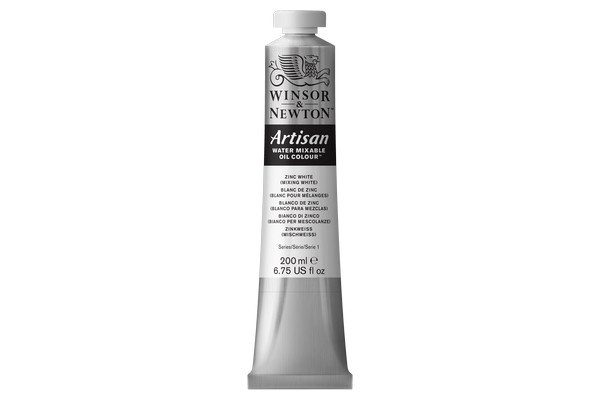 Arti Wat-Mix Oil 200Ml Zinc White/Mixing White 748