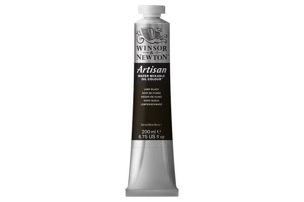 Arti Wat-Mix olje 200 ml lampe svart 337