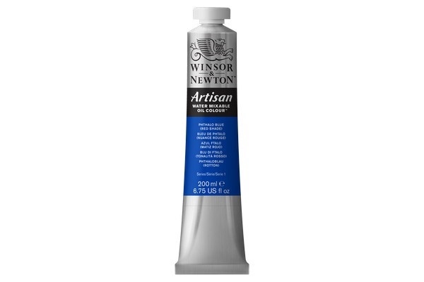 ARTI WAT-MIX OIL 200ML PHTHALO (RED Shade) 514