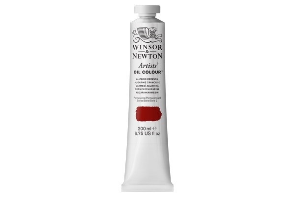 Artists Oil Col 200ML ALIZARIN CRIMSON 004