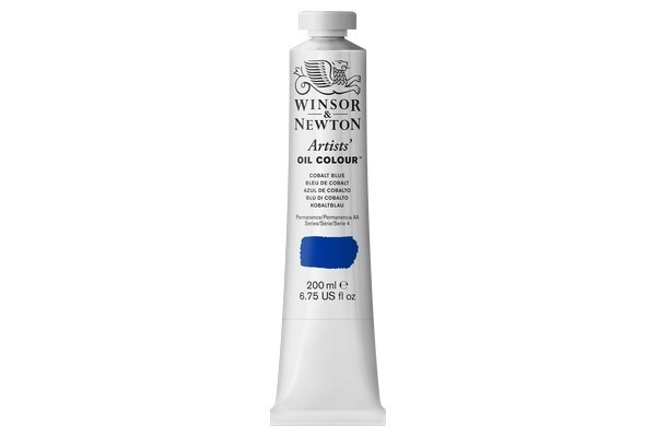 Artists Oil Col 200ML COBALT BLUE 178