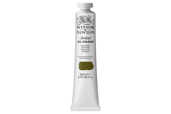 Artists Oil Col 200ML OLIVEGRØNN 447