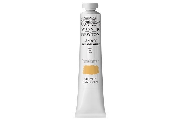 Artists Oil Col 200ML GOLD 283