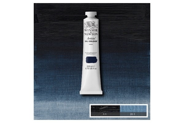 Artists Oil Col 200ML INDIGO 322