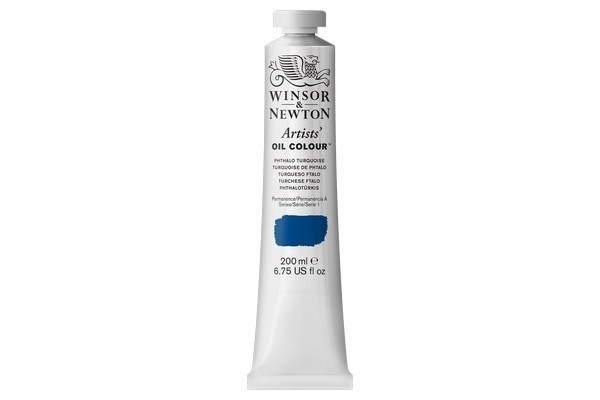 Artists Oil Col 200ML PHTHALO TURQUOISE 526