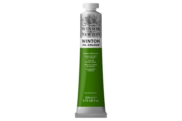 WINTON OIL COL 200 ml Chrome green hue (11) 145