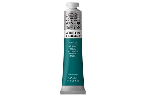 WINTON OIL COL 200 ml Viridian hue (43) 696