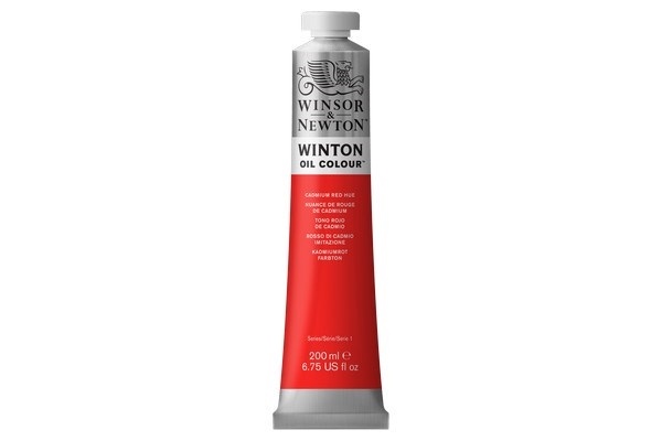 WINTON OIL COL 200 ml Kadmiumrød fargetone (05) 095