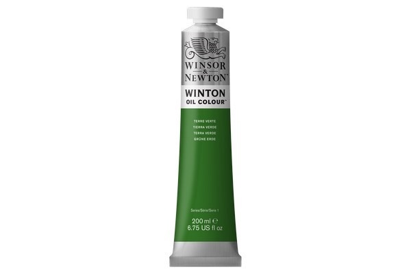 Winton Oil Col 200Ml (39) Terre Verte 637
