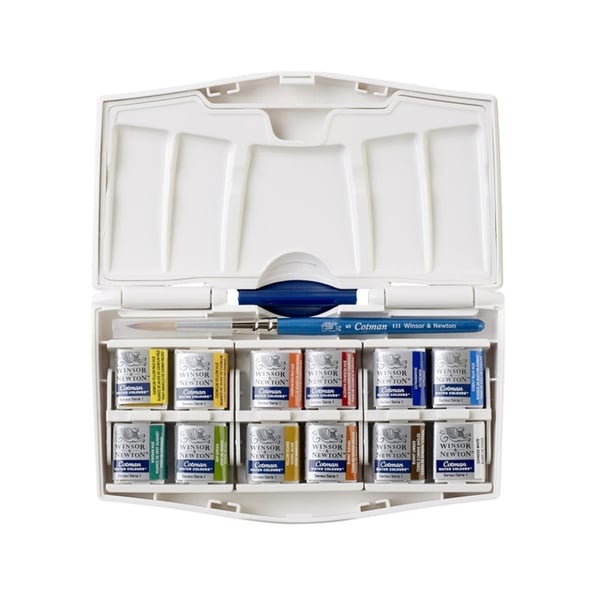 Cotman Water Colour Pocketbox PLUS