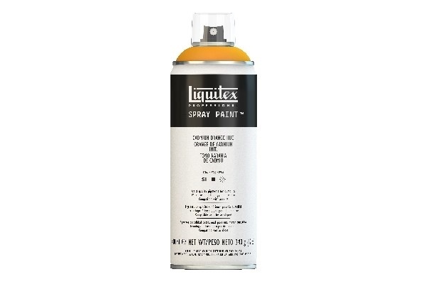 Liquitex Spraymaling 400ml Cad Orange Hue 0720