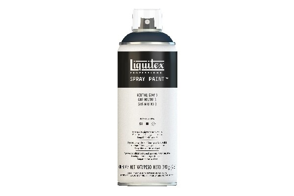 Liquitex Spraymaling 400 ml Nøytralgrå 3 3599