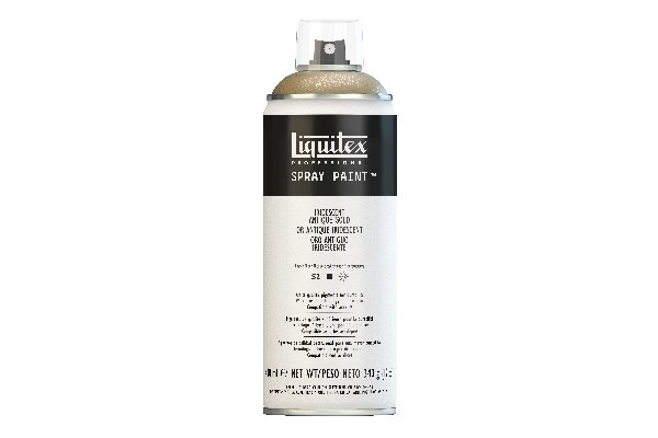 Liquitex Spraymaling 400 ml iriserende antikt gull 0237