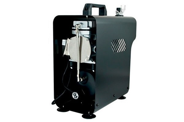 Airbrush Compressor, 40psi/60psi, TC-620X