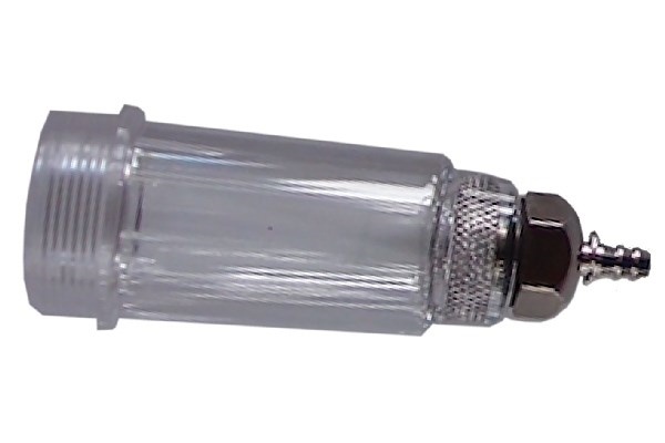 SPARMAX Poly bowl with drain valve