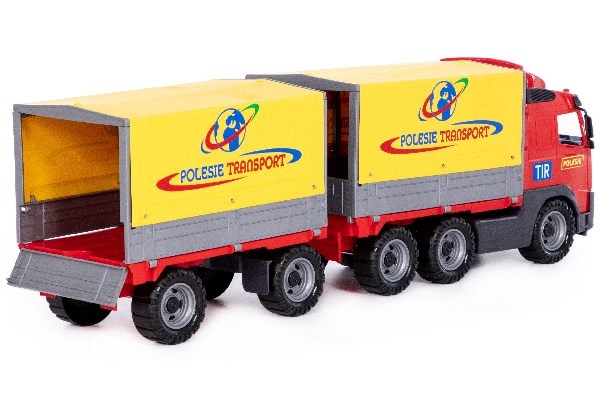 Volvo Lastbil Framvagn med Släp 775x190x250mm