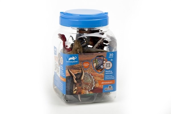 Animal Planet Dinosaur 30pcs in 3,2L bucket