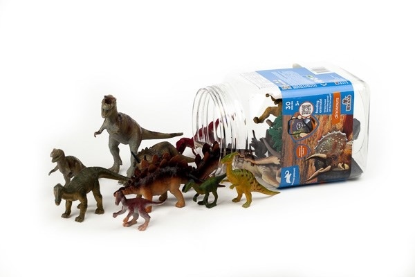 Animal Planet Dinosaur 30pcs in 3,2L bucket