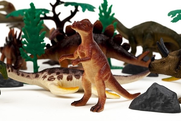 Animal Planet Dinosaur 30pcs in 3,2L bucket
