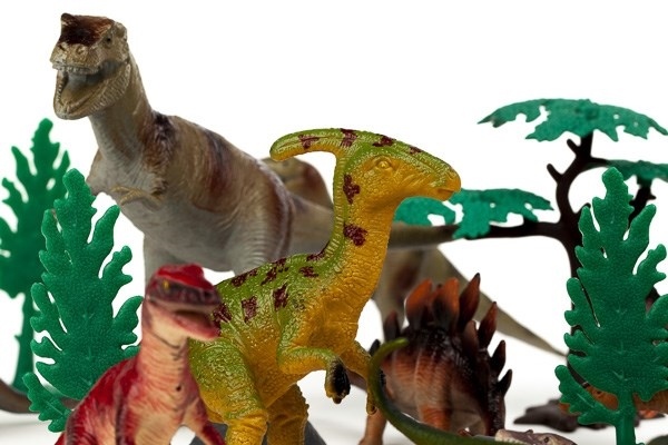 Animal Planet Dinosaur 30pcs in 3,2L bucket