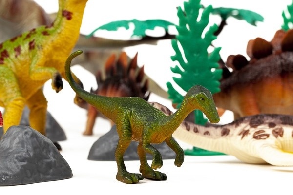 Animal Planet Dinosaur 30pcs in 3,2L bucket