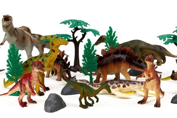 Animal Planet Dinosaur 30pcs in 3,2L bucket