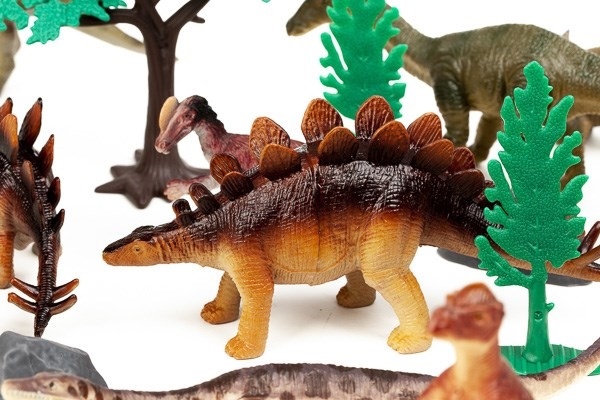Animal Planet Dinosaur 30pcs in 3,2L bucket