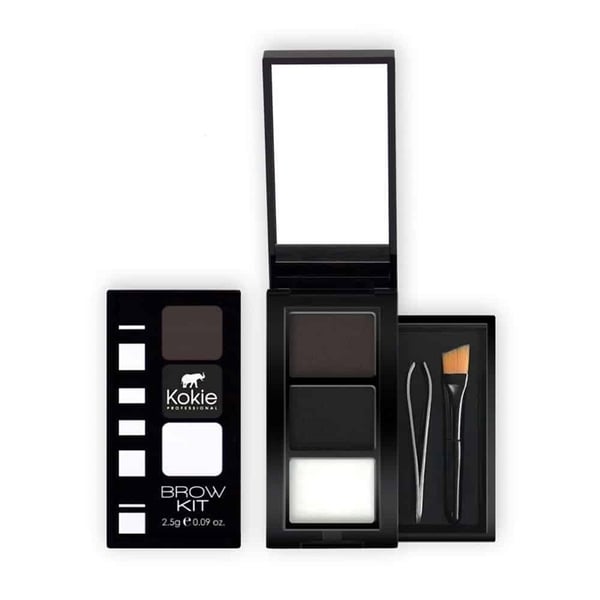 Kokie Cosmetics Kokie øyenbrynsett - Svart