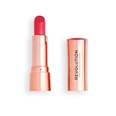 Makeup Revolution Satin Kiss leppestift - Cutie