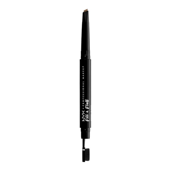 NYX PROF. MAKEUP Fill &amp; Fluff Øyenbrynspomadeblyant - Taupe