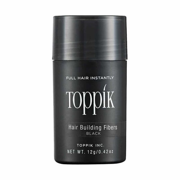 Toppik Hair Building Fibers Regular 12g - Svart