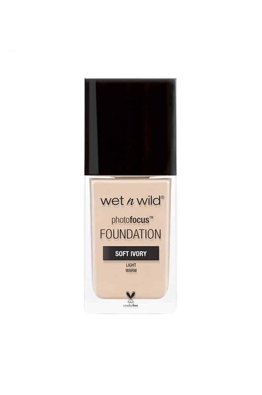 Wet n Wild Photo Focus Foundation Soft Ivory 30 ml